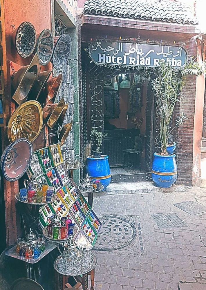 Hotel Riad Rahba Marrakesh Exterior photo